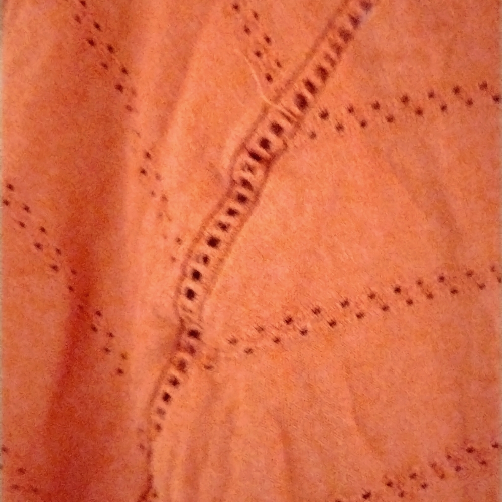 Universal Threads Santa Fe Rose colored size Large  and XL Blouse - Picture 3 of 6